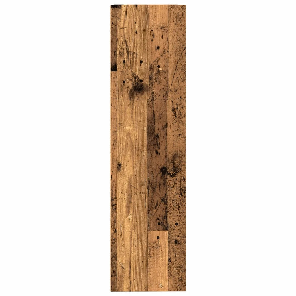 Libreria Legno Antico 80x30x114 cm in Legno Multistrato 857938