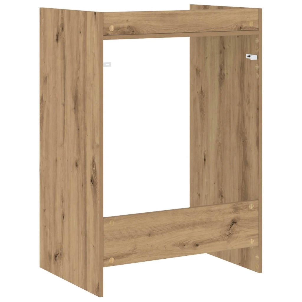 Mobiletto per lavatrice Rovere Artigianale 67,5 x 48 x 97 cm 8006823