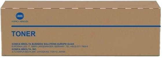 ORIGINAL Konica Minolta toner giallo A3VX255 TN-619Y ~78000 Seiten