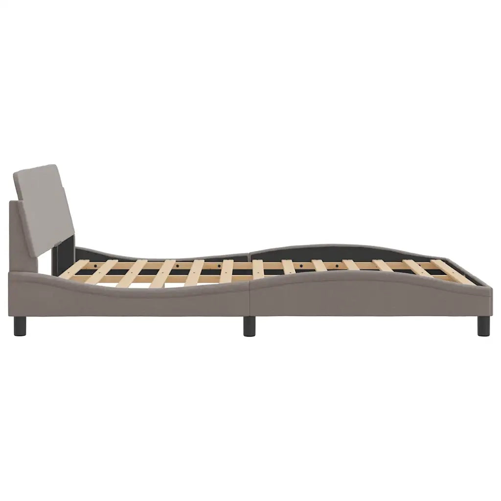 Giroletto Dover Tortora 120x200 cm Tessuto 373149