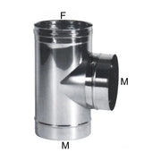 MARAL GOMITO T INOX 14 LATERALE M Acciaio Inox Aisi 316L Finitura Lucida Struttura Monoparete Fornito Senza Guarnizione colore Acciaio