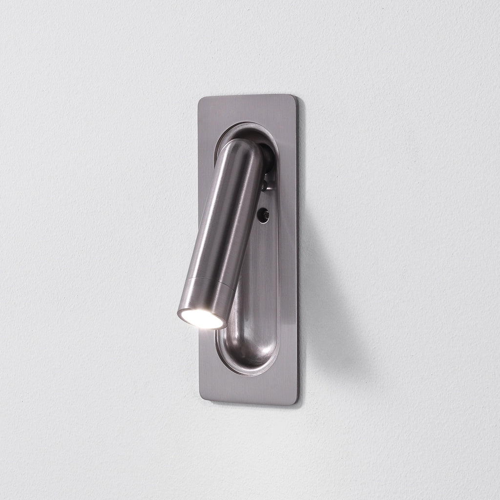 Applique LED SEREN nichel