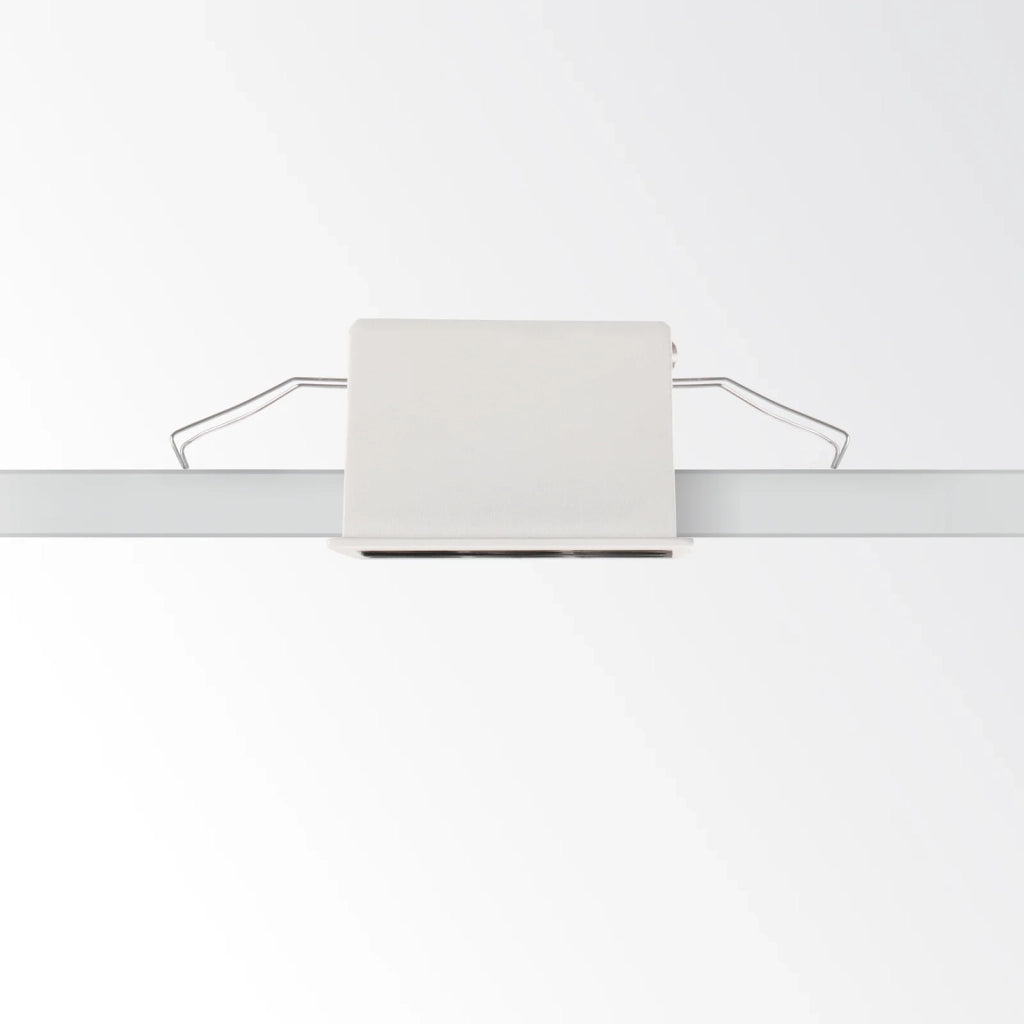 Faretto Da Incasso Lika 1 Luce Led Integrato Bianco 10W 1000Lm 3000K Ip20