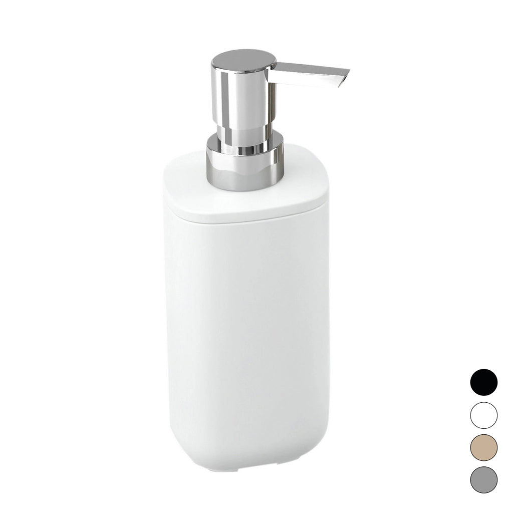 DISPENSER POD- Bianco cm 7 x h.17,5 x 7- METAF- pezzi 1
