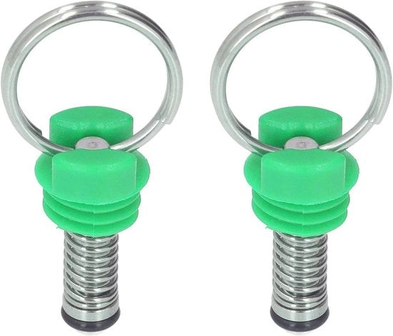 Set di accessori per chiusura del coperchio Keg - 2 pezzi (per verdure)