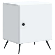 Armadio da Notte Bianco 43 x 34,5 x 50 cm Legno ingegnerizzato 895485
