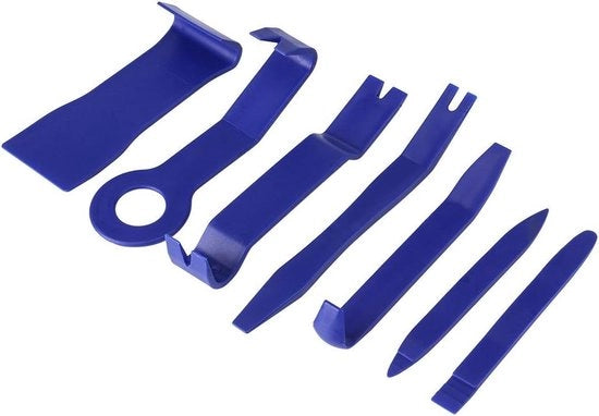 Kit di rimozione clip radio auto interno - 7 pezzi - installazione accessori auto