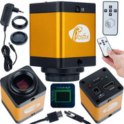 Camera Microscopica Pegasus Pro KMPP-HDMI-TF 12MP – Alta Qualità Immagine | HDMI 720P, MicroSD