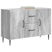 Credenza | Madia | Buffet da pranzo | Armadio da pranzo Grigio Sonoma 89 x 34,5 x 60 cm Legno ingegnerizzato