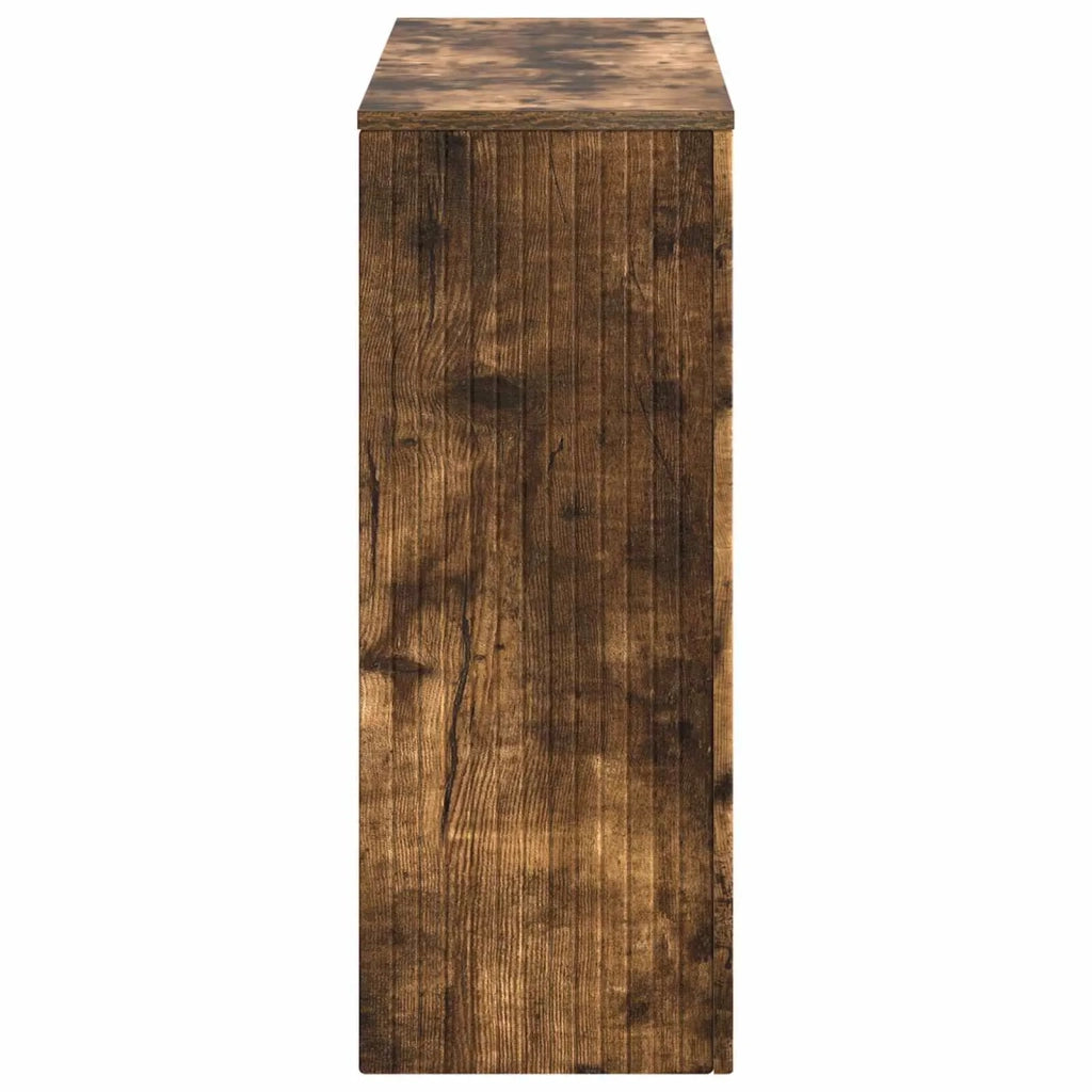 Tavolo consolle Rigato Quercia Affumicata 101 x 29 x 74 cm