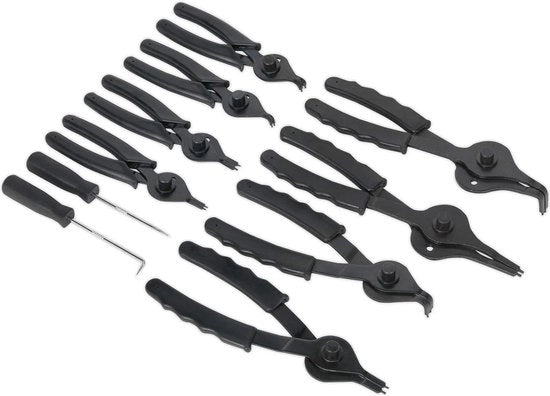 Set di Chiavi a Circlip Interno-Esterno S01064 - Alta Qualità