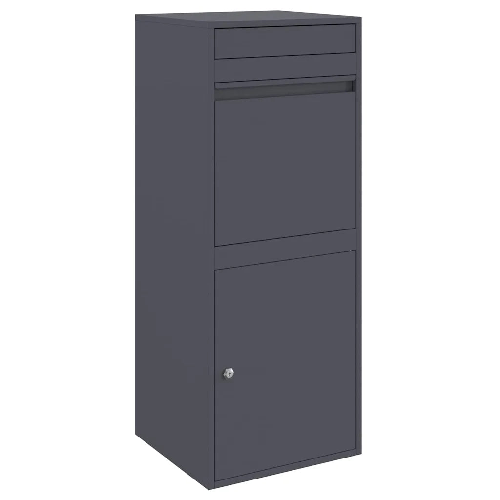 Cassetta per pacchi Antracite 41 x 38 x 103 cm Acciaio