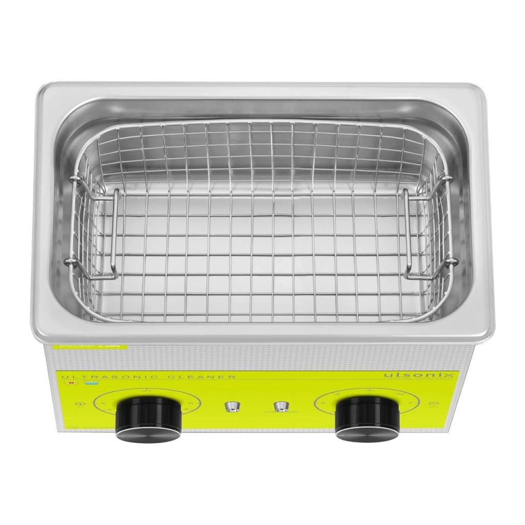 Pulitore professionale ad ultrasuoni per vasca da 32 litri 120 watt 14_0000266