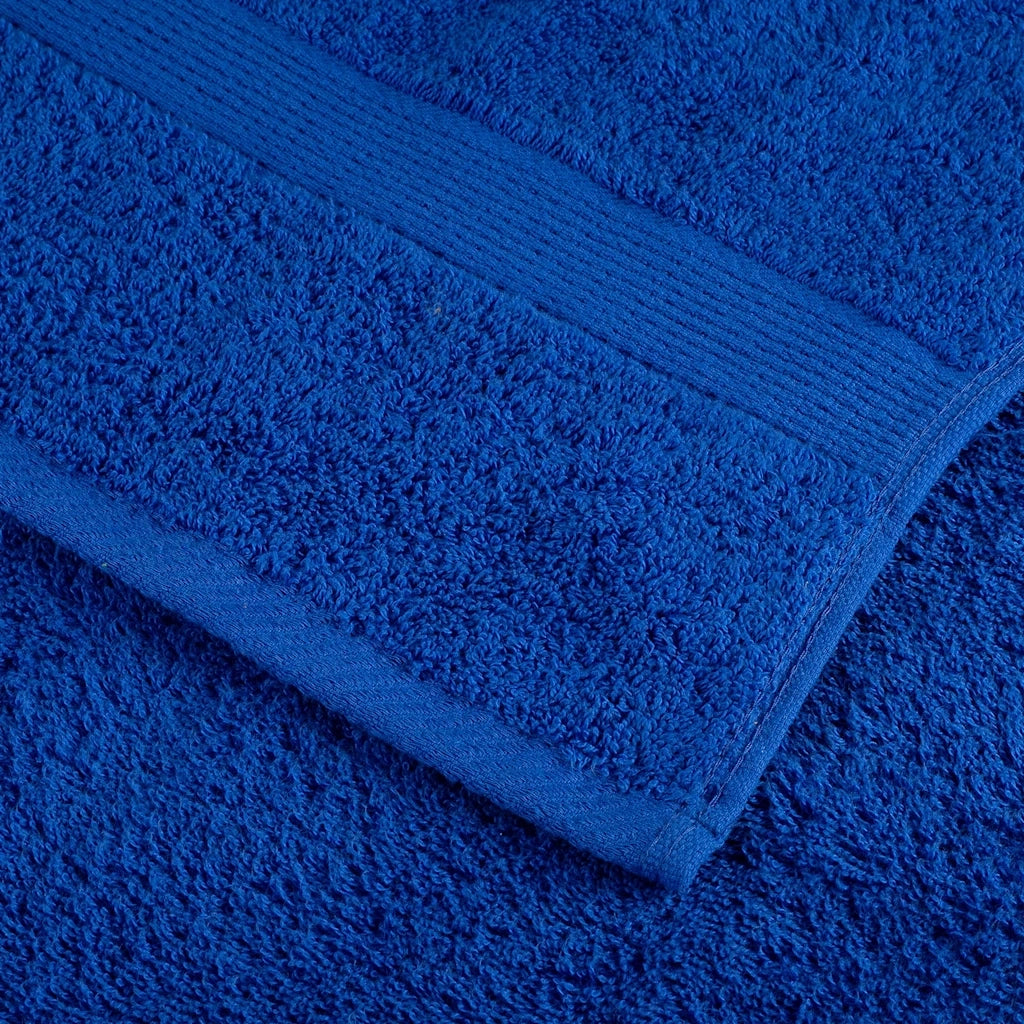 Asciugamani per sauna Premium SOLUND 2 pezzi Blu 80x200 cm 600 g/m² 137194