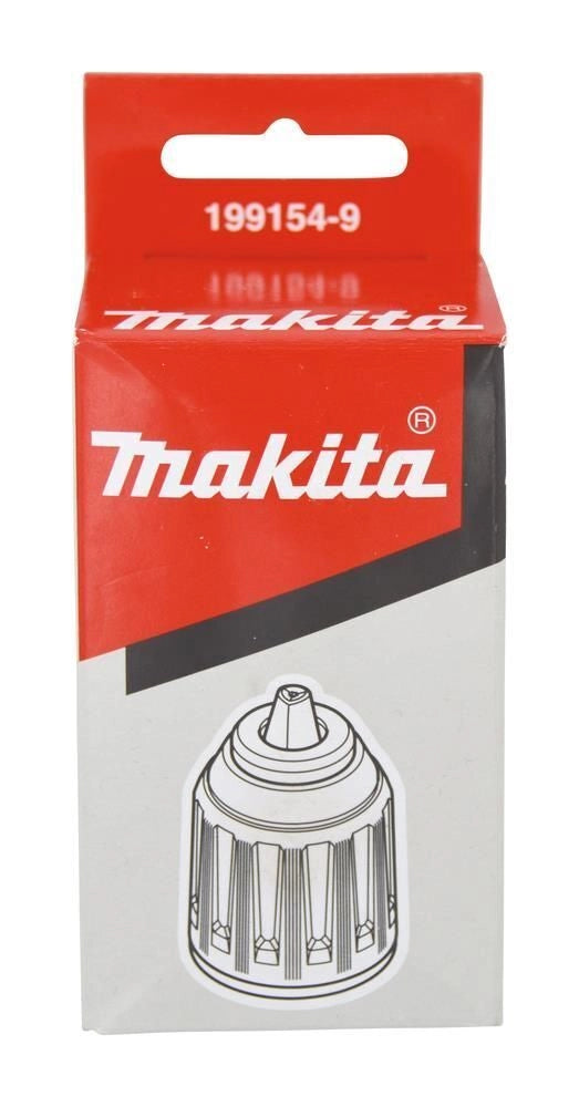 Makita 199154-9 Mandrino Autoserrante 13 mm Attacco 1-2''-20 Capacita' 1.5-13 mm
