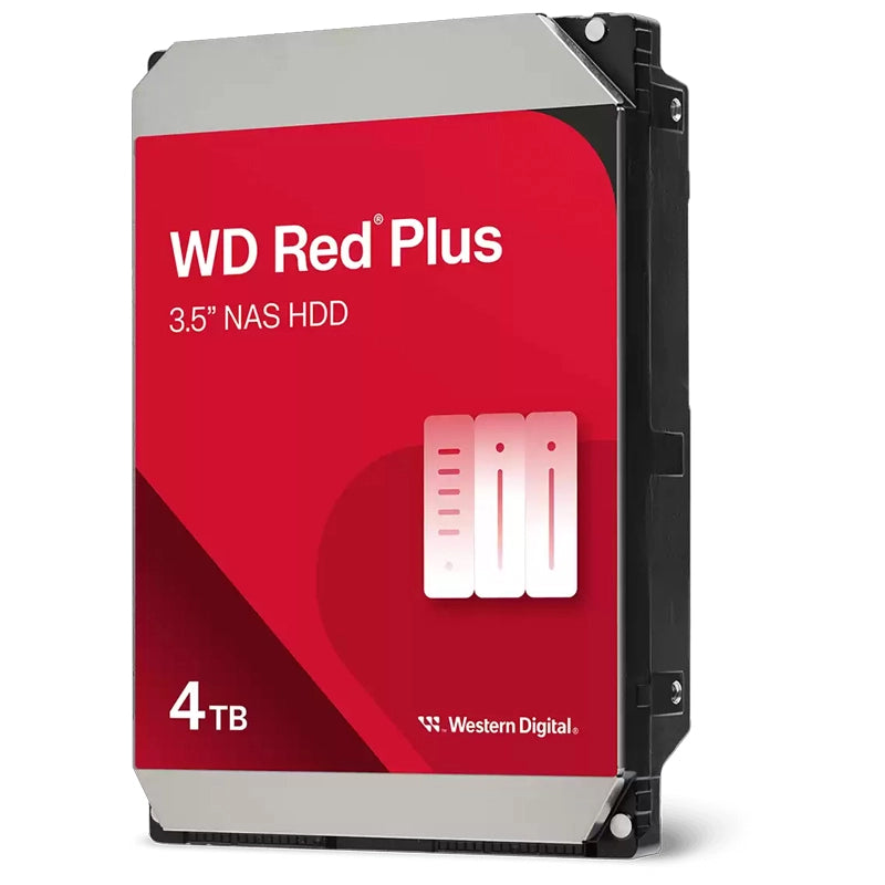 Wd red plus 4tb 128mb cache - WD40EFZZ