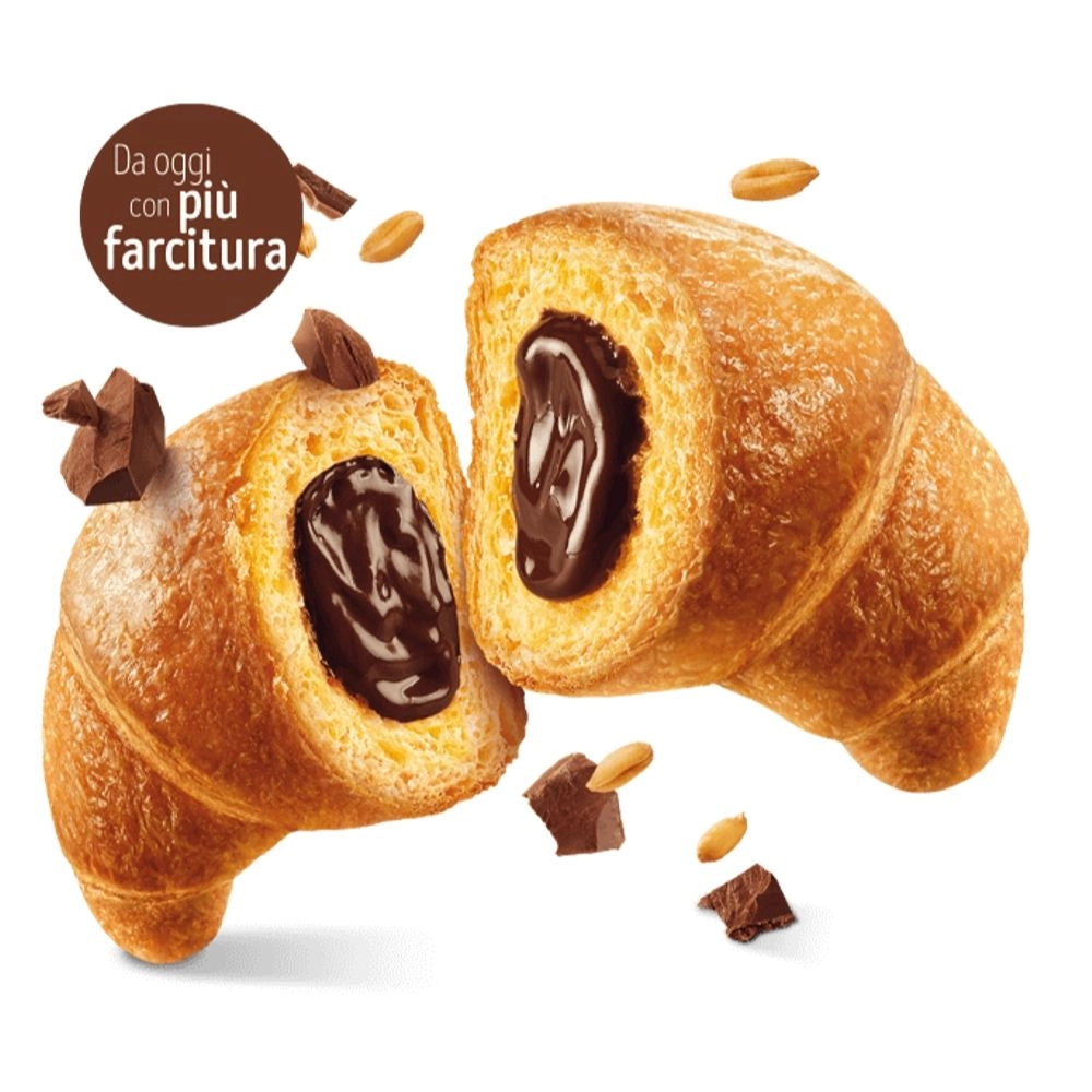 Misura privolat cornetti al cioccolato in confezione da 6 cornetti - 290 grammi