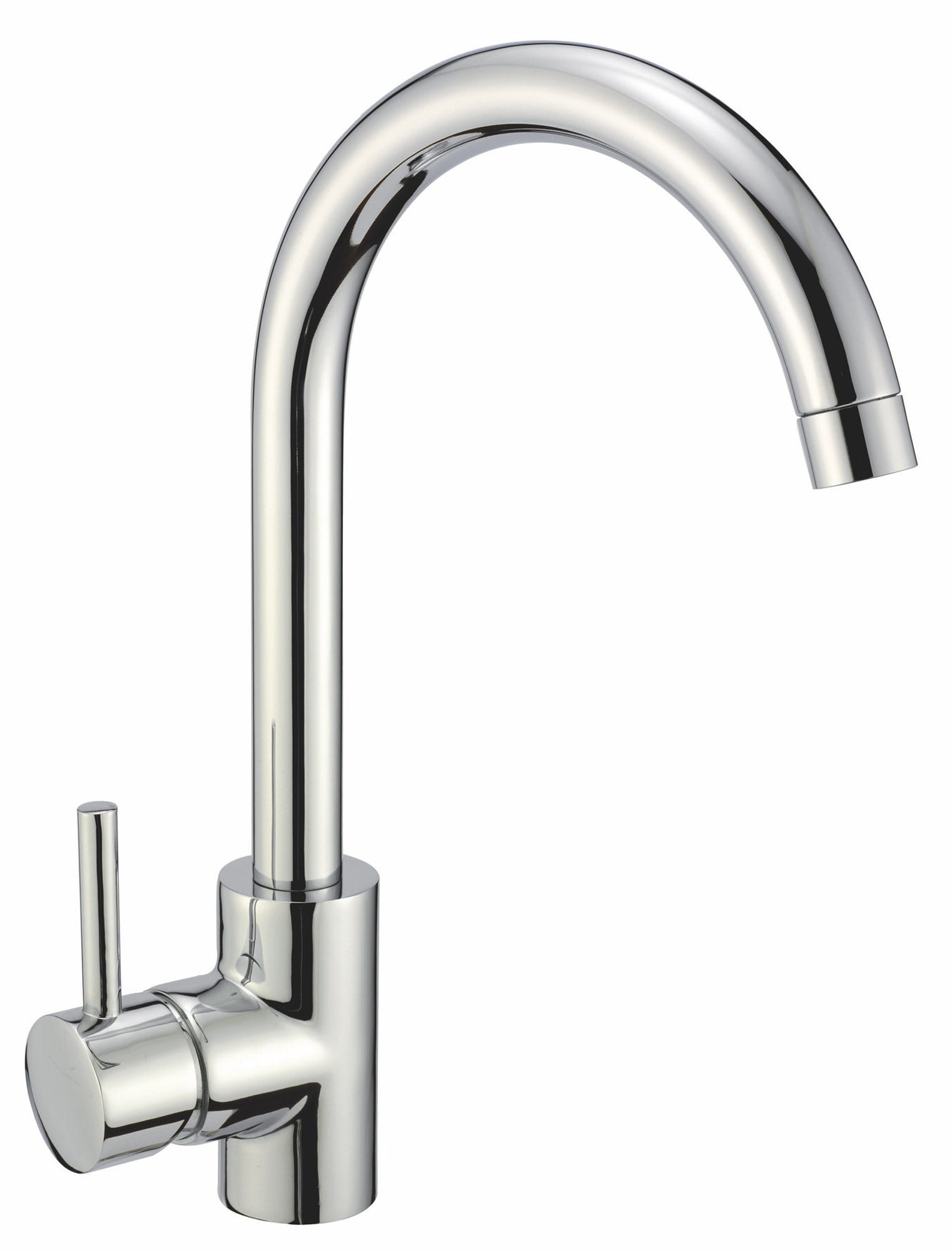 Rubinetto Cucina Miscelatore Monocomando Apell AP7780CR Cromato