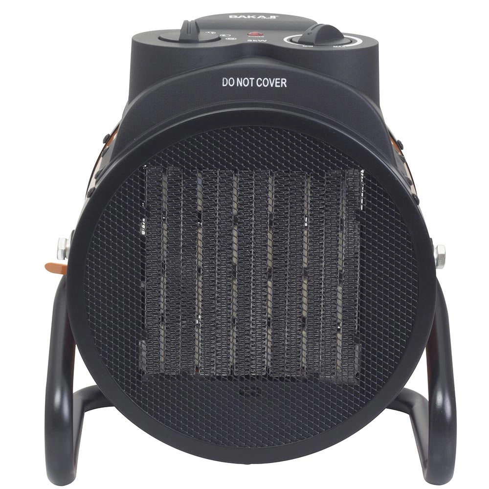 Stufa Elettrica Industriale Elementi Ceramica Termoventilatore Soffiante 3000W