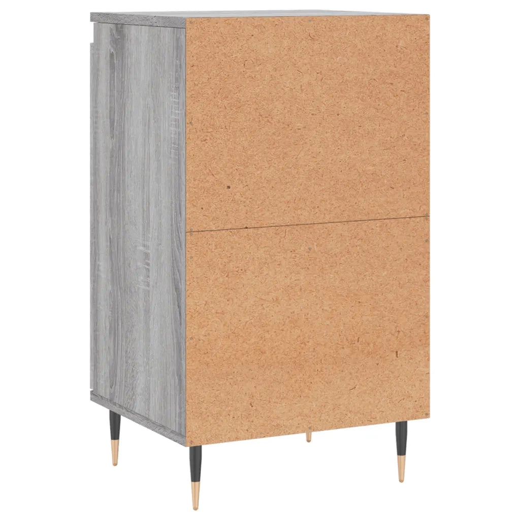 Credenza Grigio Sonoma 40x35x70 cm in Legno Multistrato 831048