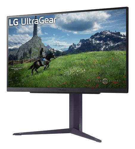LG 27GS85QX-B Monitor PC 68,6 cm (27") 2560 x 1440 Pixel Quad HD LCD Nero
