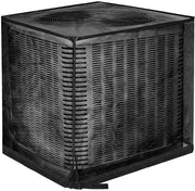 Copertura per Unità Esterna dell'Air Conditioner - Protezione contro Foglie - Adattabile Chiusura - 80x80x90 cm - Materiale Resine/Nylon Durevole