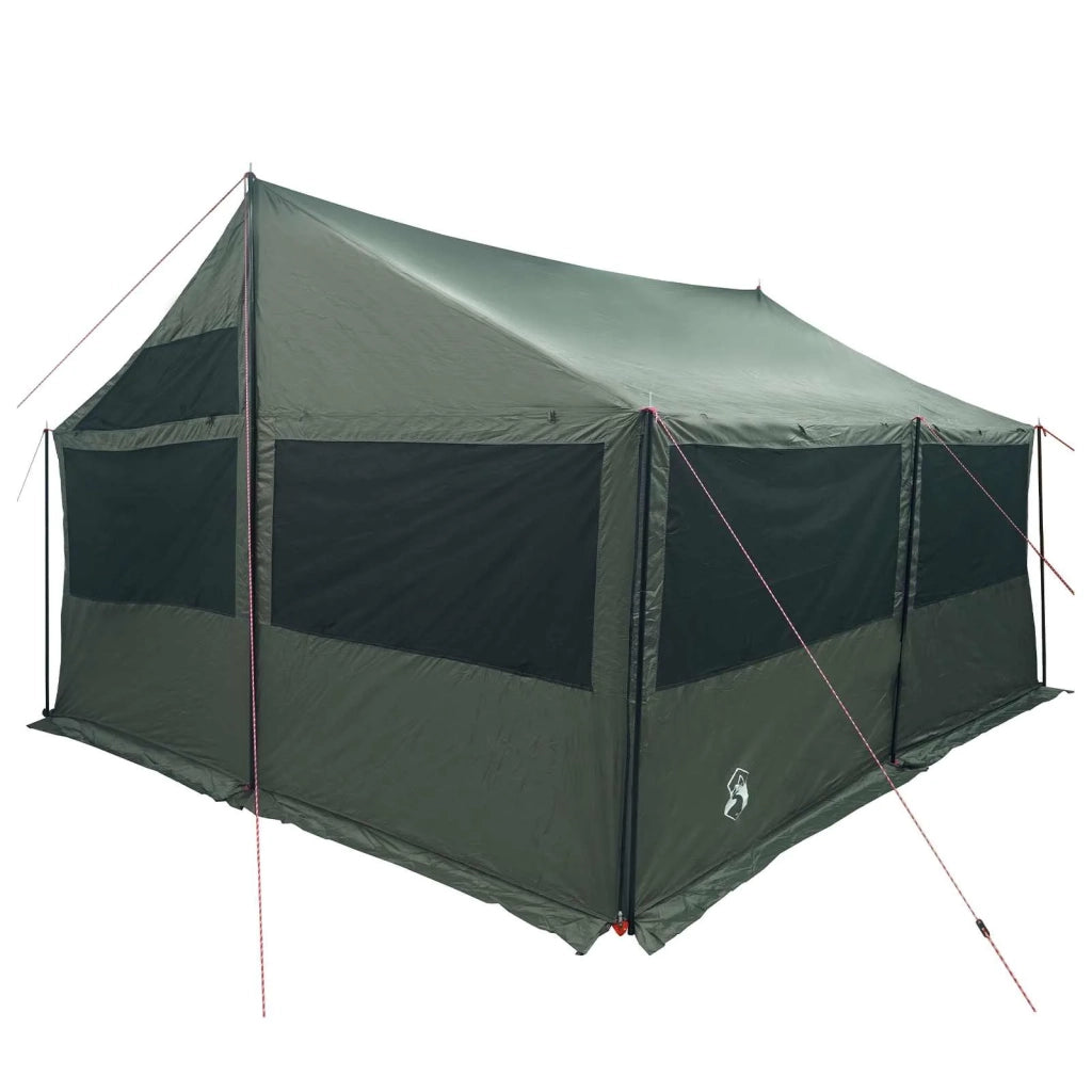Tenda Familiare con tetto Verde militare 600 x 400 x 268 cm 42028606