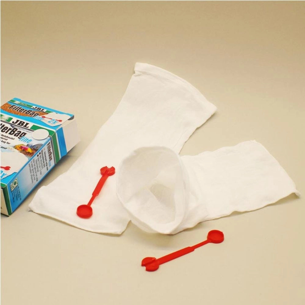 JBL FilterBag - Sacchetto Portamateriale Completo di Clip per la Chiusura - 2 sacchetti