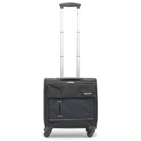 Trolley Valigia Morbida Bagaglio a Mano in Poliestere 4 Ruote Ravizzoni Pechino Nero