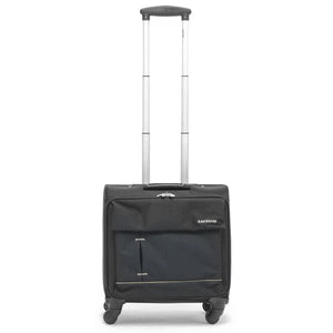 Trolley Valigia Morbida Bagaglio a Mano in Poliestere 4 Ruote Ravizzoni Pechino Nero