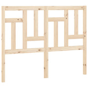 Testiera | Testata per Letto 165,5x4x100 cm Legno Massello di Pino