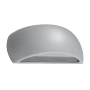 Lampada da parete in ceramica PONTIUS grigio