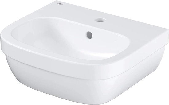 Wastafello ceramico 45 cm alpinewit - Sanitario con marchio Euro - Arredamento bagno Wastafello