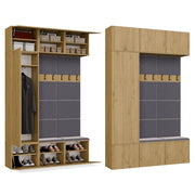 Guardaroba HAGA III/1sz2w rovere artisan + 2x appendiabiti