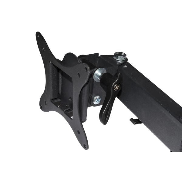 Supporto a parete con 2 snodi per Led, Lcd, Plasma da 13'' a 37'' - Fino a 15Kg - Vesa 100x100