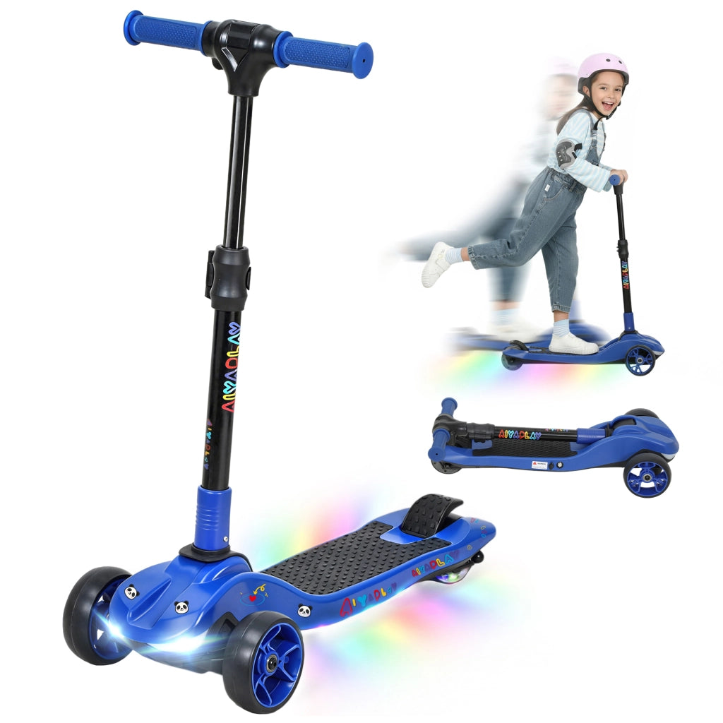 Trottinette Elettrica per Bambini ¨C zephmum ¨C Blu 64x29x83 cm