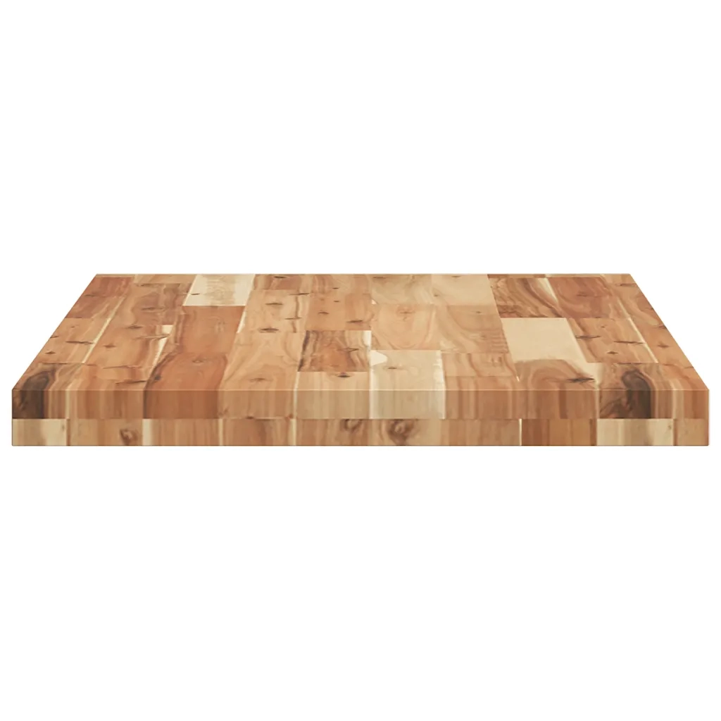 Piano Scrivania a Olio 120x50x4 cm Legno Massello Acacia 3279764