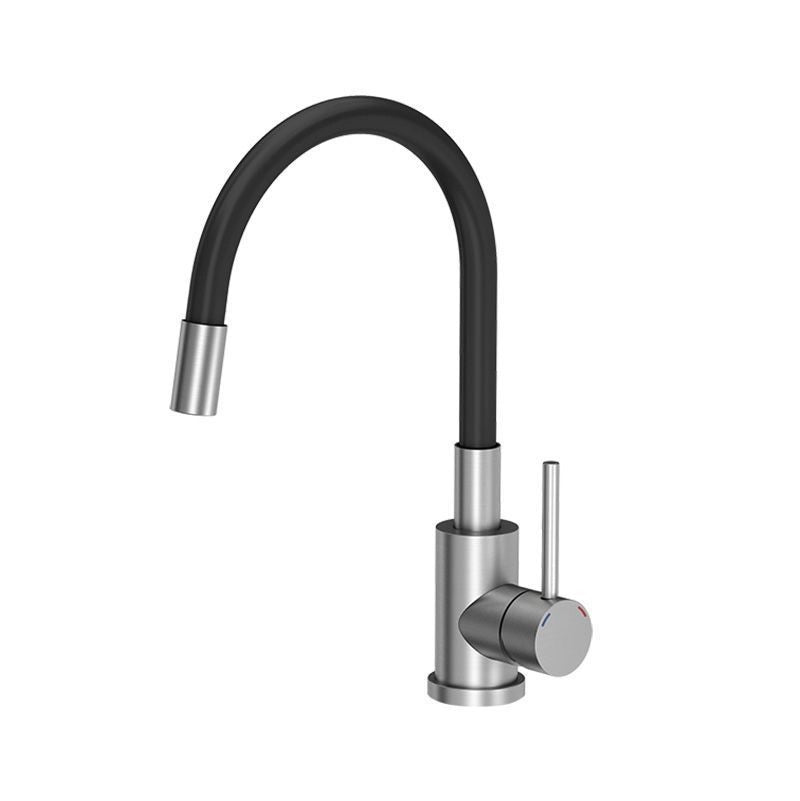 Lavello In Acciaio Luke 110 Workstation Brush Nickel senza rubinetto da cucina