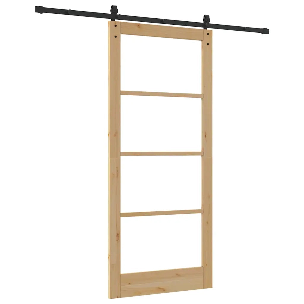 Porta scorrevole ORKDAL Naturale 93 x 211 cm 3331981
