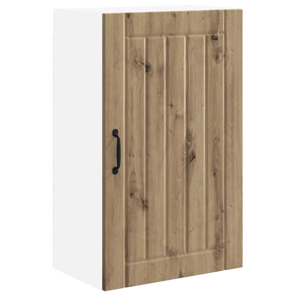 Armadietto a muro LUCCA Rovere Artigianale 50 x 31 x 80 cm