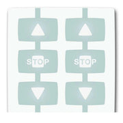 NICE WM002G SISTEMA DI COMANDI MODULARE VIA RADIO APRE-STOP-CHIUDE NICEWAY