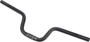 Alimetto plus - Manubrio in alluminio per biciclette nere, 120mm di altezza regolabile, adatto per bici da gravel, mountain bike e BMX