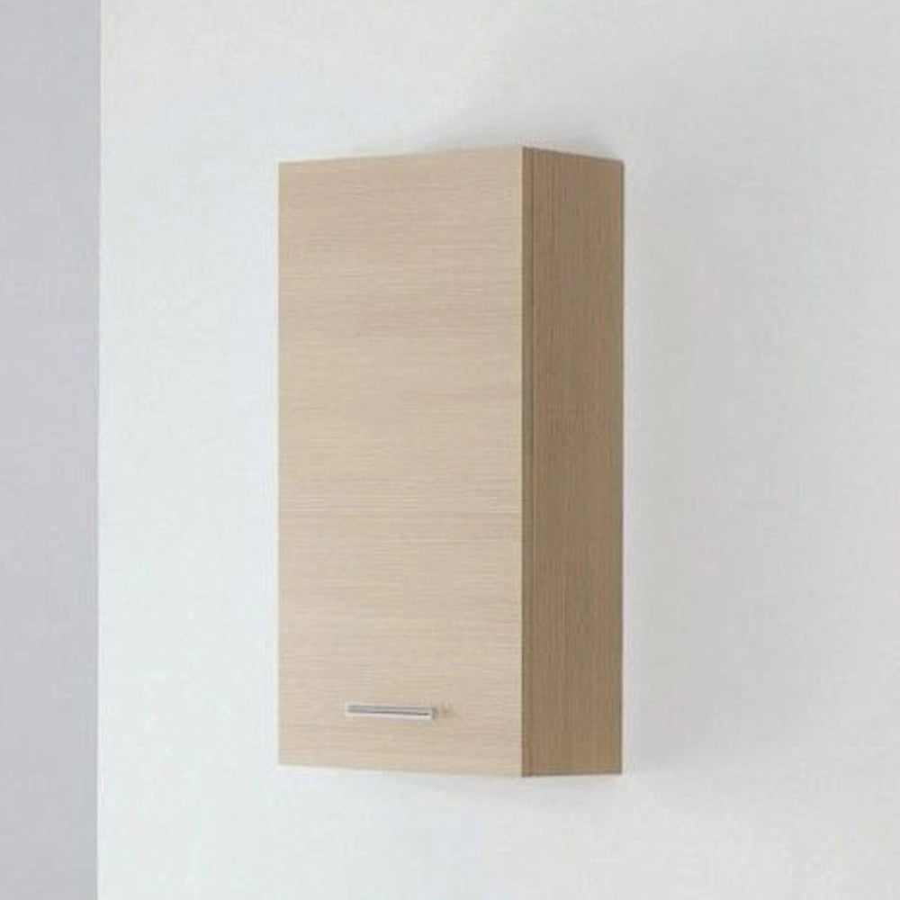 Pensile bagno singolo 35cm 1 anta stella larice