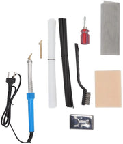 Kit di riparazione in acciaio inossidabile per autocolpi - Utilizzo facile per riparazione di autocolpi - Alimentazione 220V 4,5A - EU - Spina inclusa