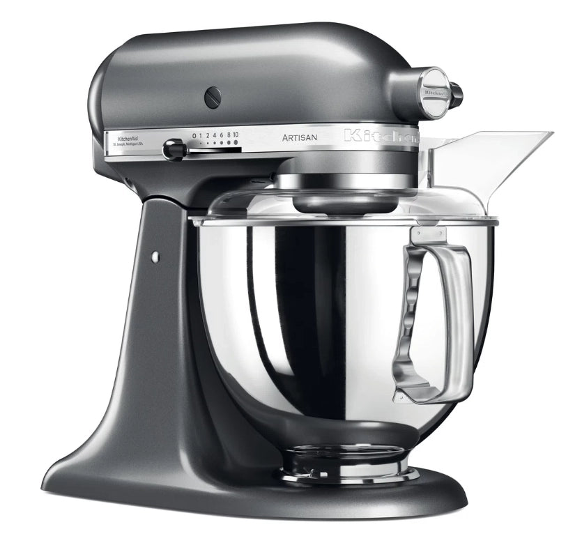 KitchenAid Artisan Sbattitore con base 300 W Argento