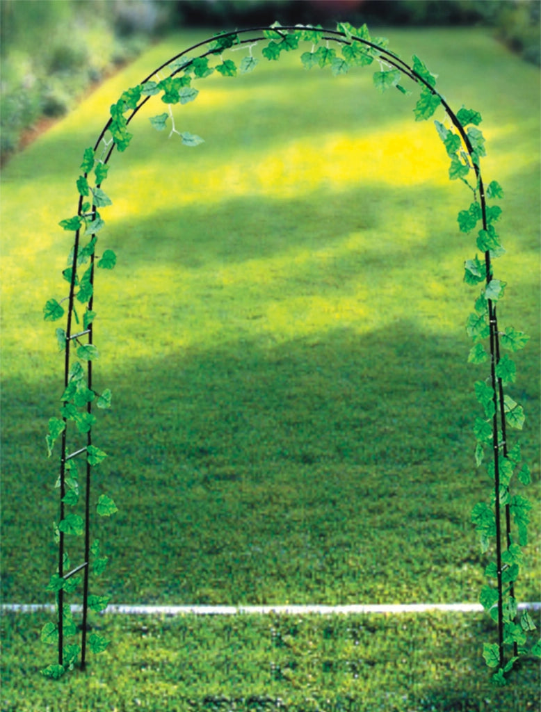 ARCO IN METALLO PER FIORI 140X38X200/240 CM- I GIARDINI DEL RE- 1,0 pz