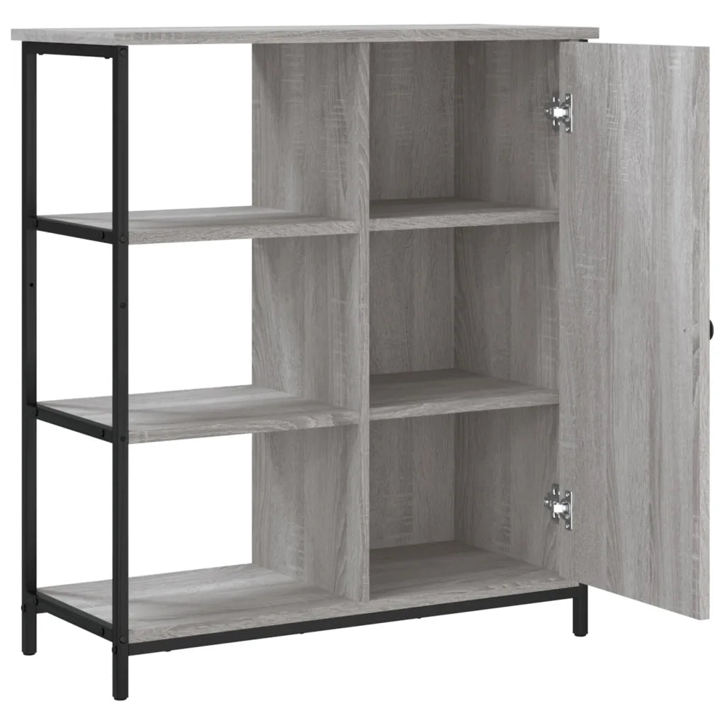 Credenza-Buffet-Armadio da cucina Grigio Sonoma 70x30x80 cm in Legno Multistrato 416543