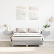 Giroletto senza Materasso Grigio Sonoma 120x200 cm Truciolato 861035