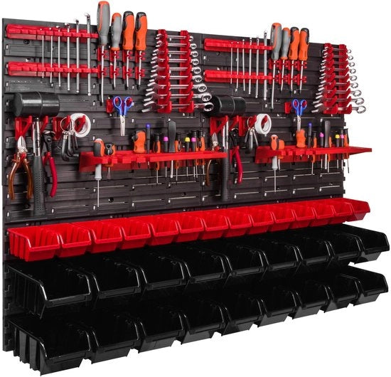 Sistema di Organizzazione per Attrezzi - Raccoglitore Extra Resistente - Dimensioni 1152 x 780 mm - Universale