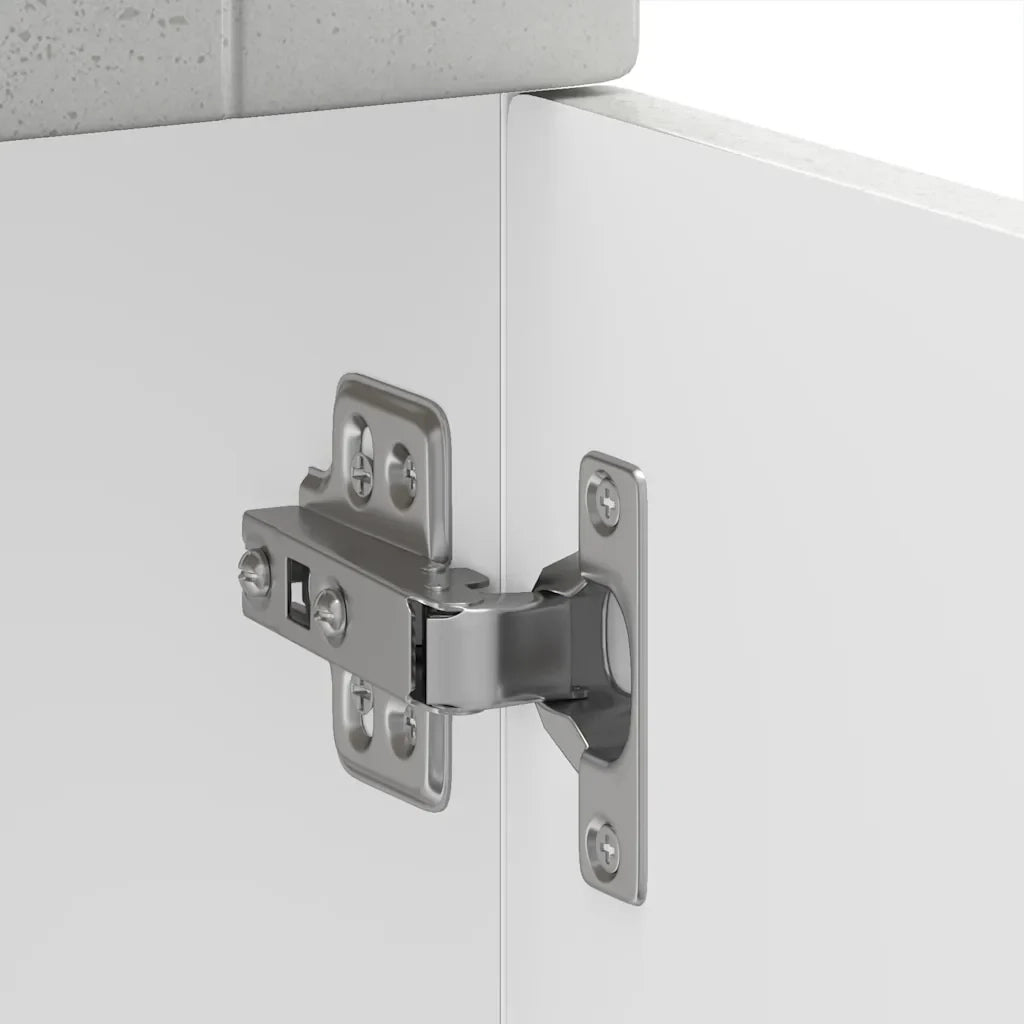 Mobile da cucina moderno con ante pratiche 40 x 46 x 81,5 cm legno composito grigio cemento 02_0050256